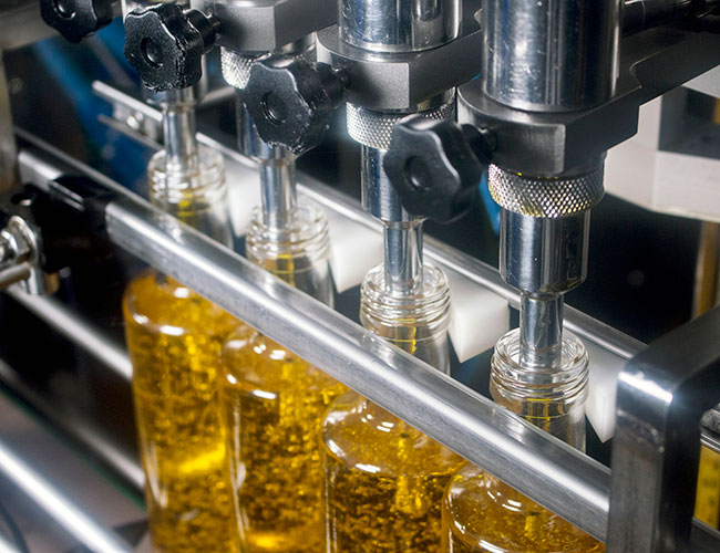 Rapeseed oil in production at Farrington Oils
