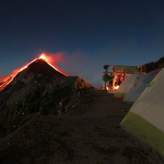 tourhub | GTM Tour Guide & Travel Services | 3 Days Tour in Acatenango Volcano 