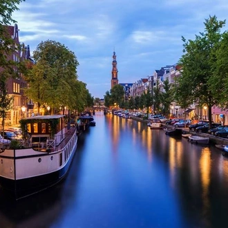 tourhub | National Holidays | Amsterdam & Festival of Light Cruise 