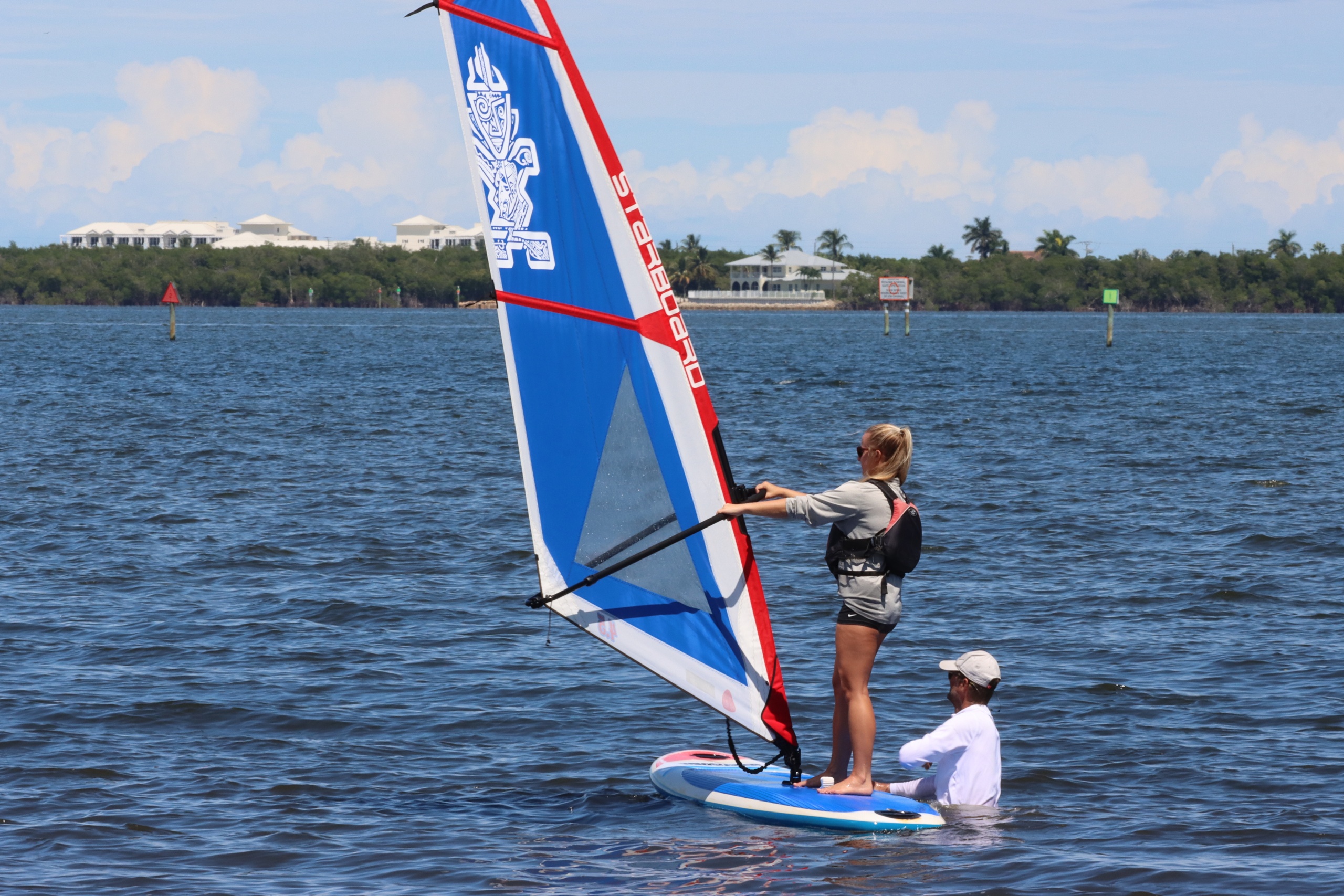 Private Beginning Windsurfing Lesson