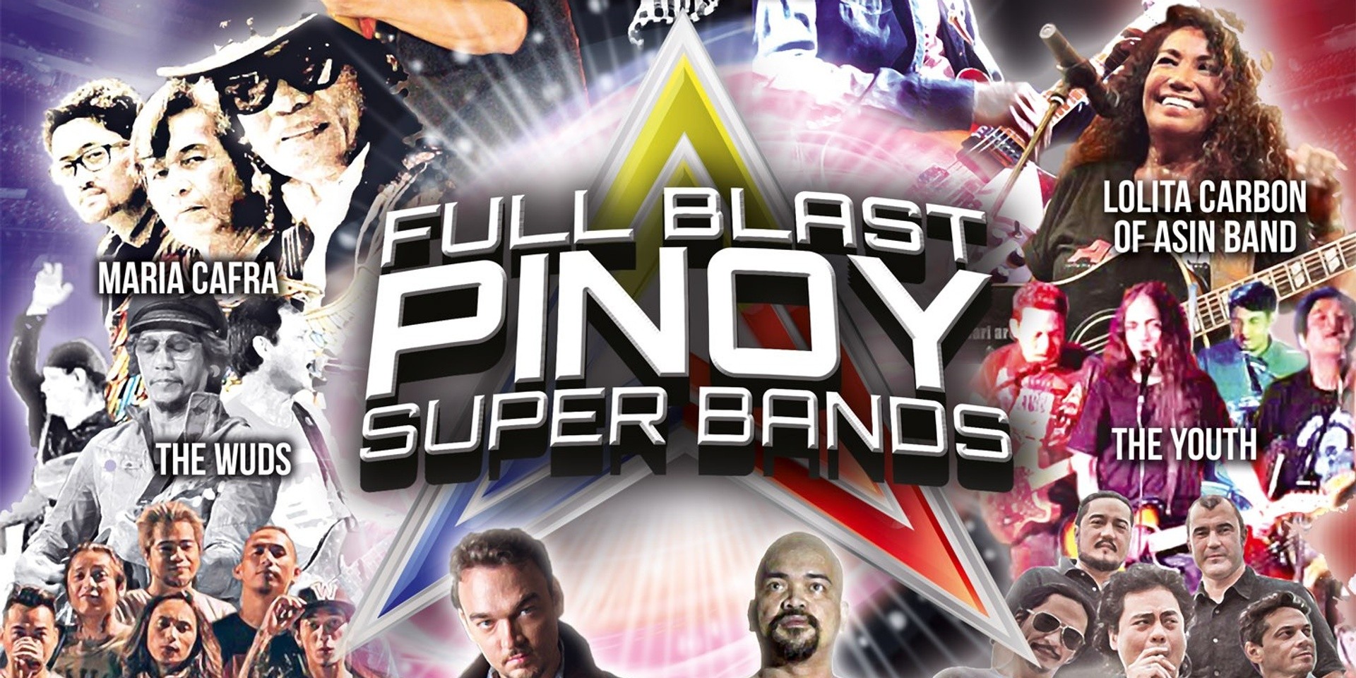 The Youth, The Wuds, Juan dela Cruz band, and more to perform in one-night-only concert