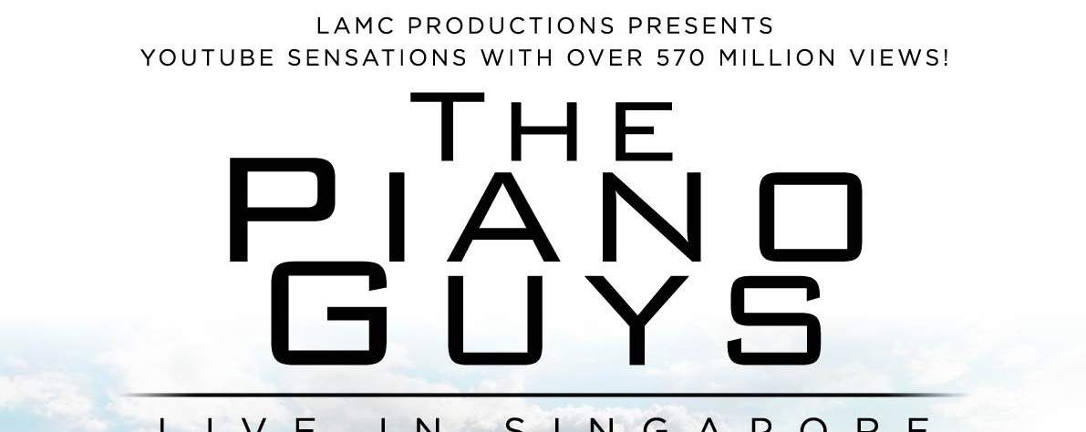 THE PIANO GUYS - Live In Singapore 2015