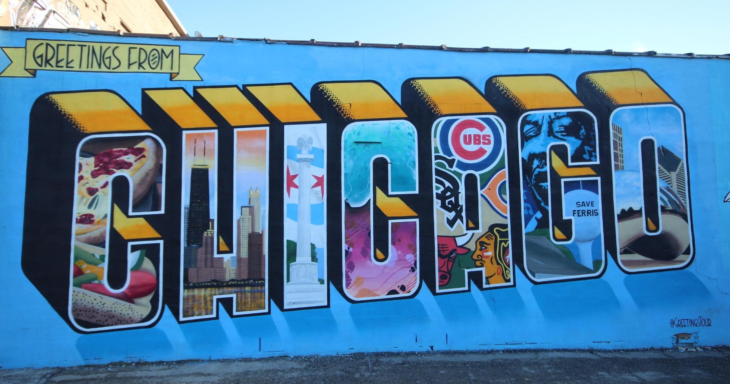 Offbeat Street Art Tour Celebrating Chicago’s Street Art Scene image 2