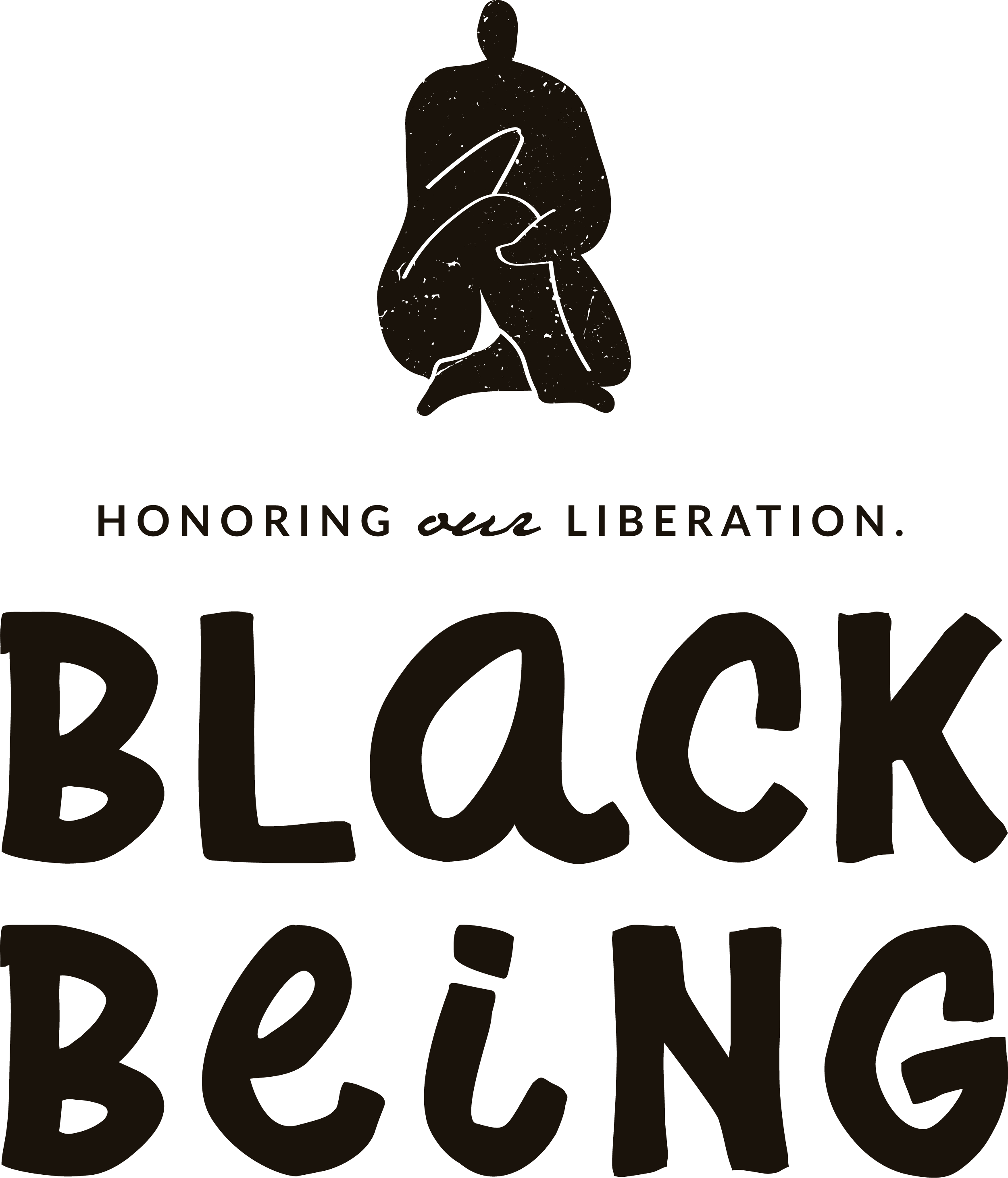Black Being logo