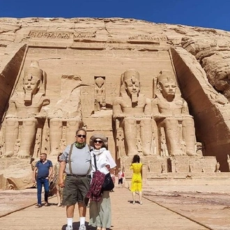 tourhub | Egypt Direct Tours | Full package to Cairo-Luxor-Aswan-Abu Simbel 9 Days with tour guided & Flight 