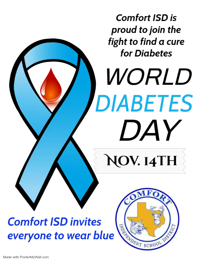 World Diabetes Day Nov. 14