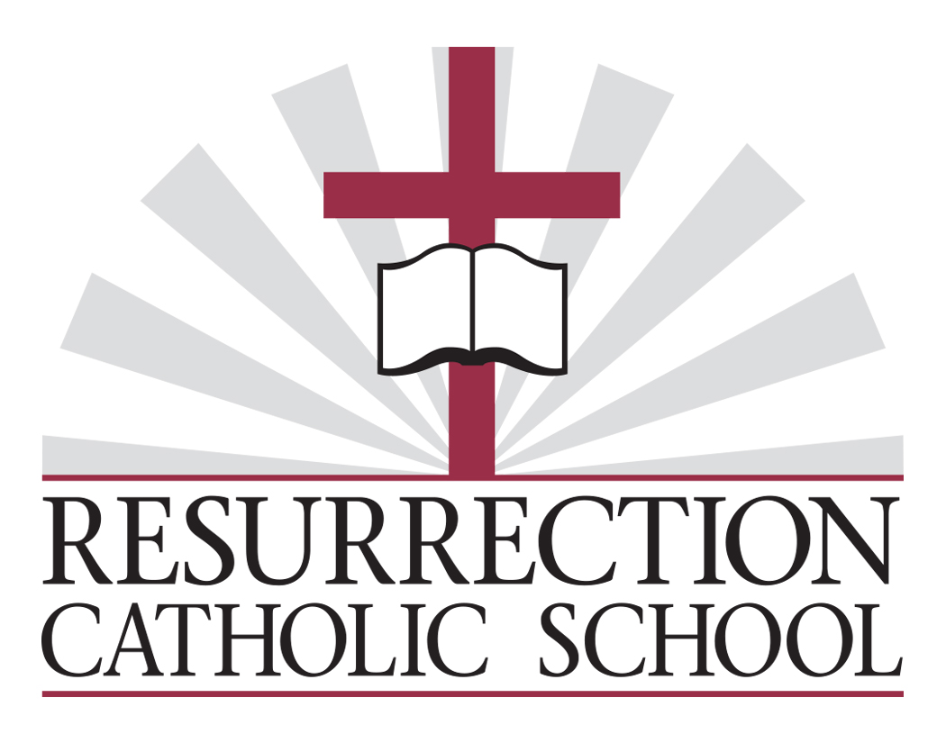 Resurrection Catholic School logo