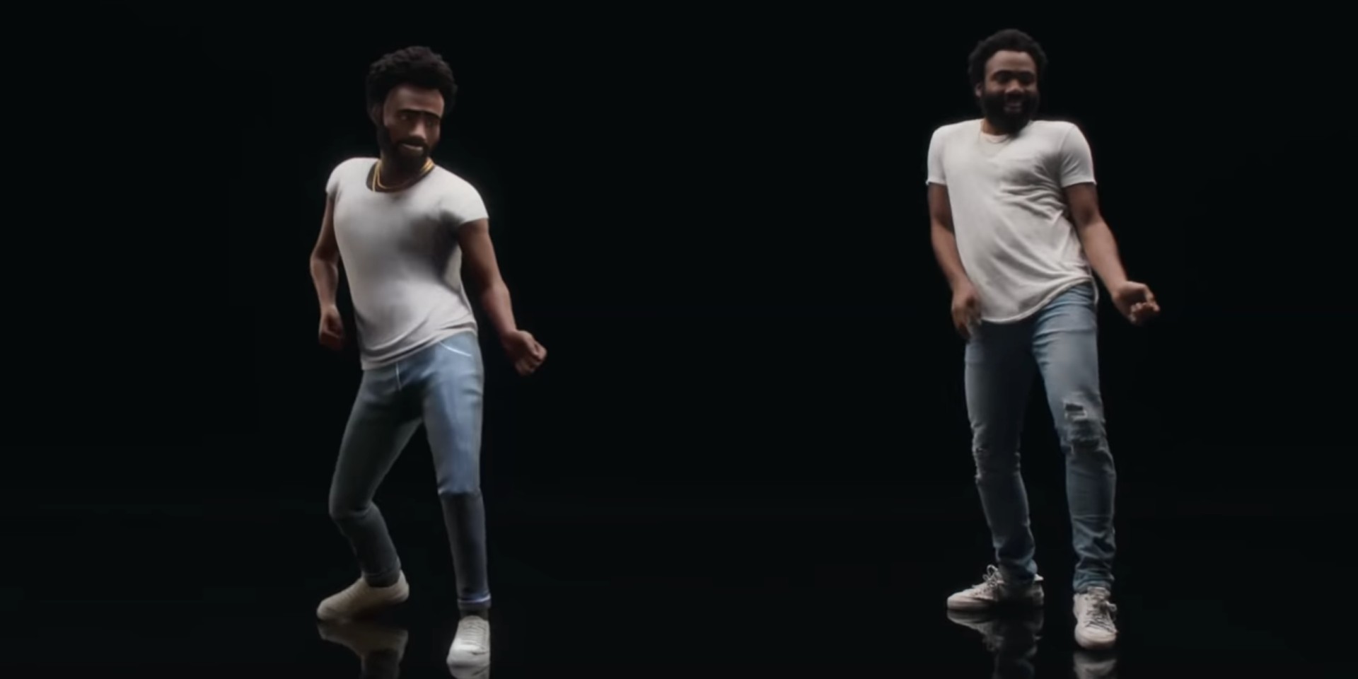 Childish Gambino shares snippet of new song 'Human Sacrifice' in Google Ad