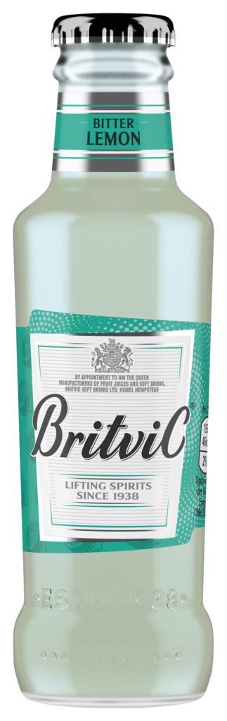 Britvic bitter lemon