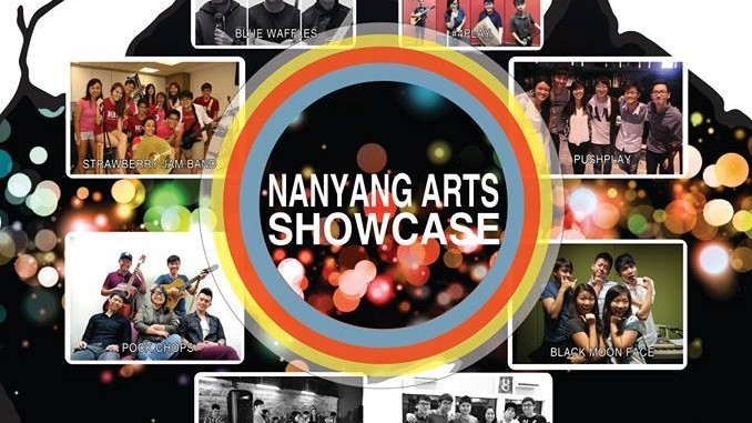 Nanyang Arts Festival 2015: Nanyang Arts Showcase