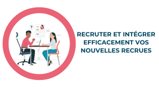 Représentation de la formation : B2 - Recruter et intégrer efficacement vos nouvelles recrues 