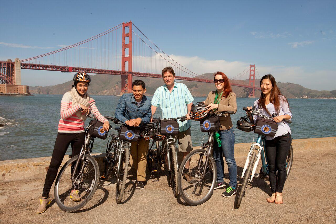 Golden Gate Bridge to Sausalito Bike Tour in Small Group - Accommodations in San Francisco