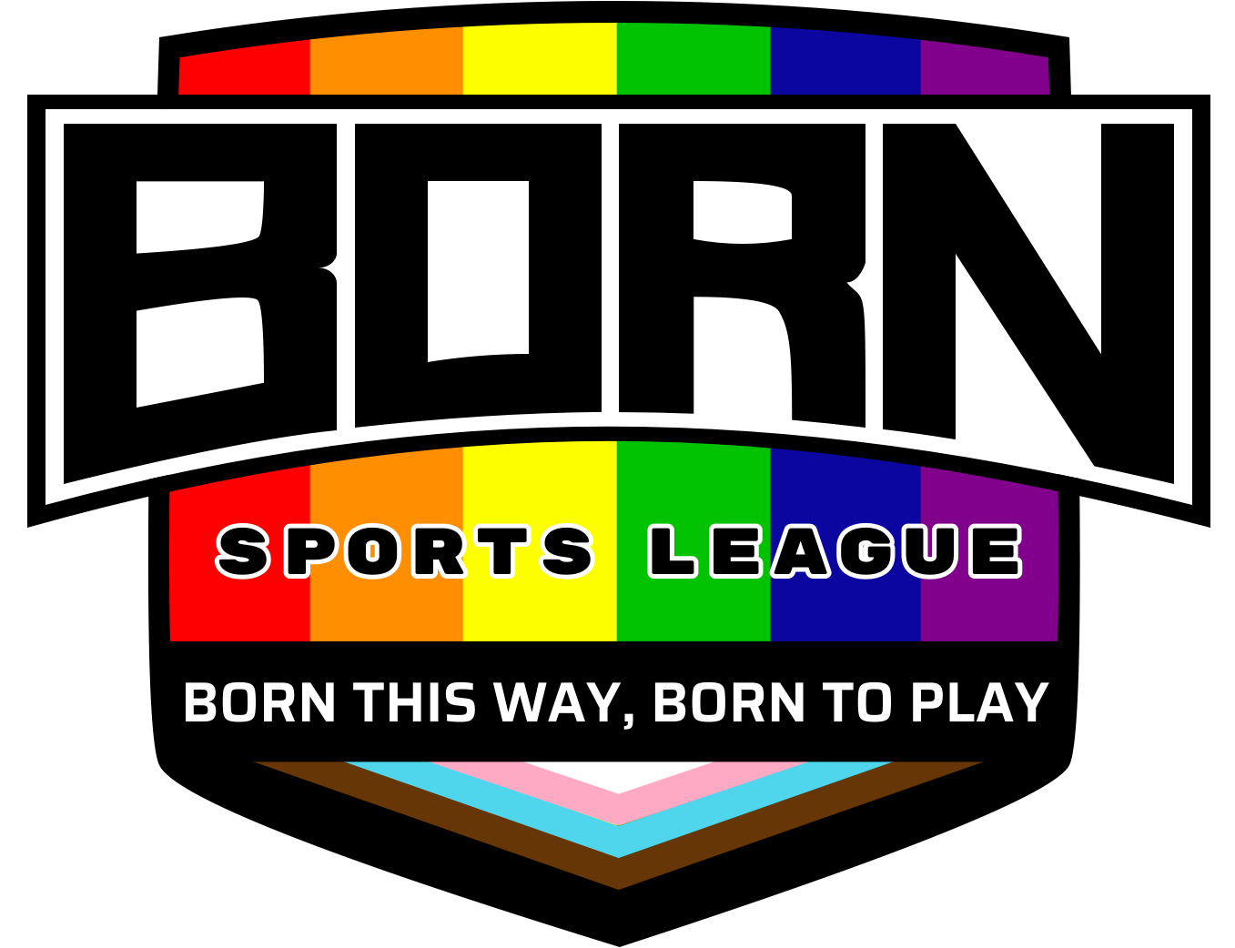Born Sports League logo