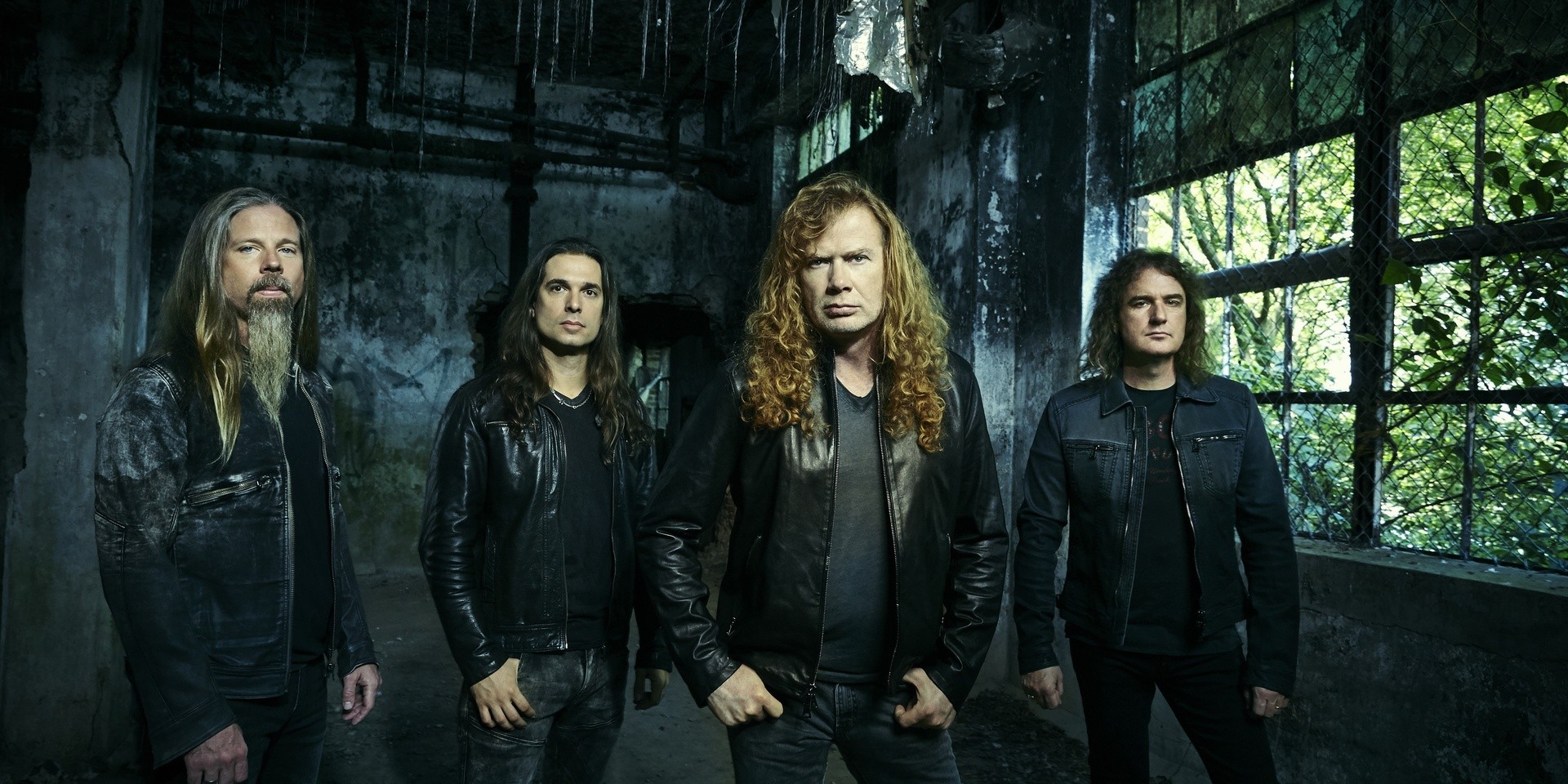 Megadeth is in the studio recording their next album