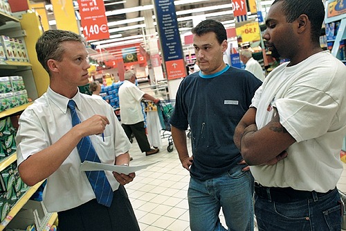 Représentation de la formation : Formation Gestion de rayon en grande distribution