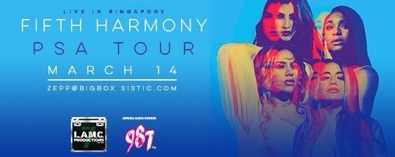 Fifth Harmony - PSA Tour - Live in Singapore