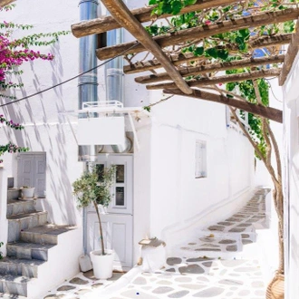 tourhub | Destination Services Greece | Island Hopping, Summer on the Greek Islands: Mykonos, Santorini, Crete 