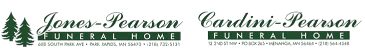 Jones-Pearson Funeral Home & Cardini-Pearson Funeral Home Logo