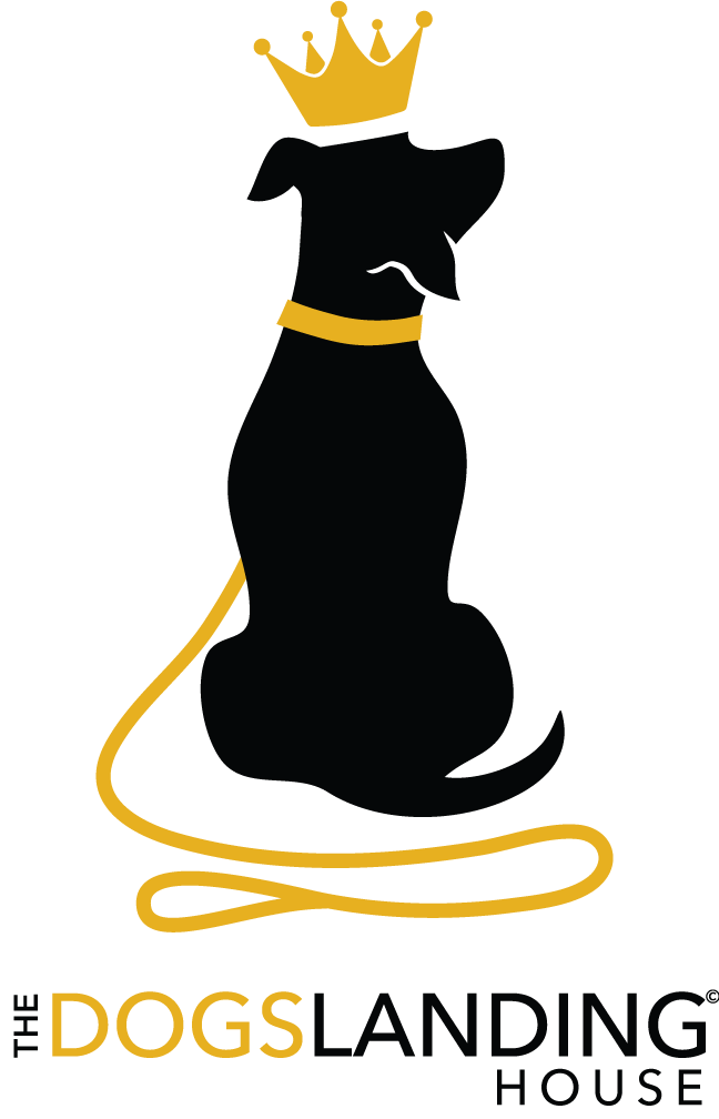 The Dogslanding Rescue logo