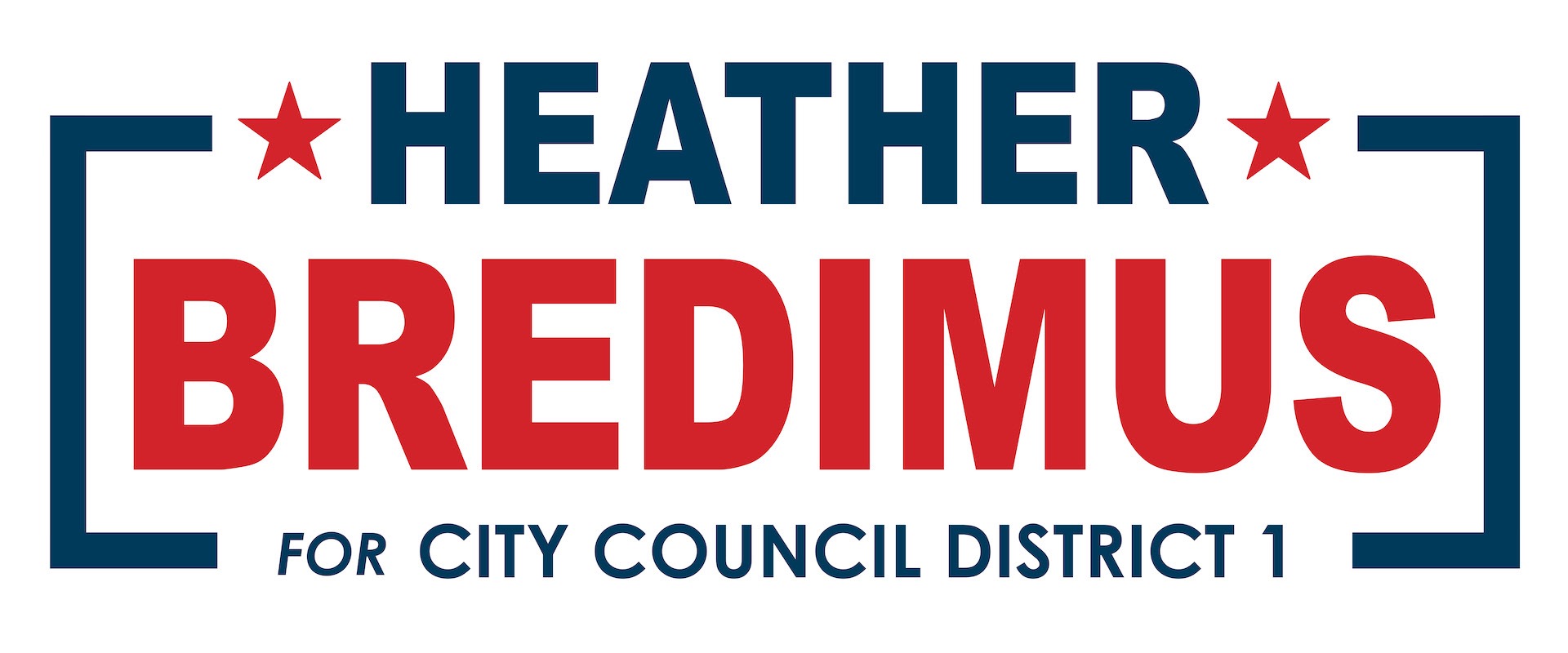 Heather Bredimus Campaign logo