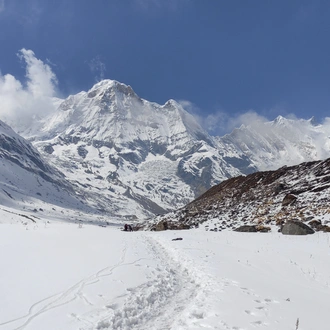 tourhub | Namaste Nepal Trekking & Research Hub | Short Annapurna Base Camp Trek. 