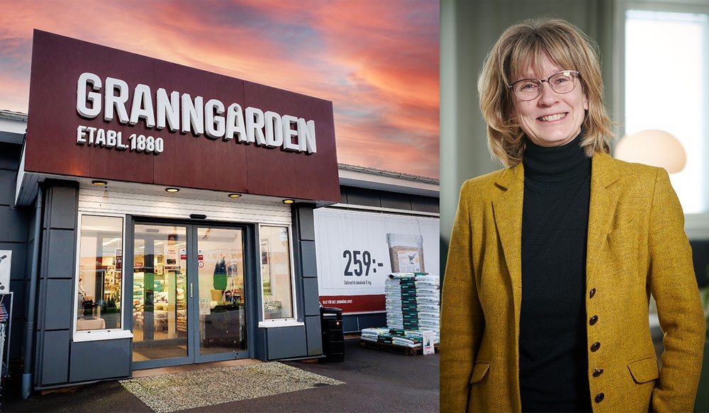 Martina Axèll tillträder som Granngårdens nya VD.