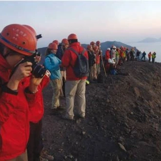 tourhub | UTracks | Southern Italy Volcano Route - Guided Walk 