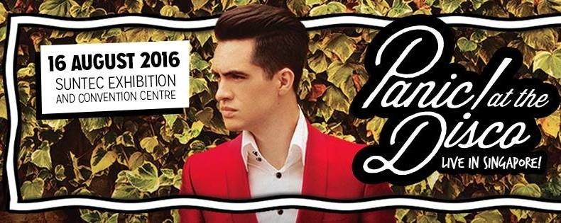 Panic! At The Disco - Live In Singapore