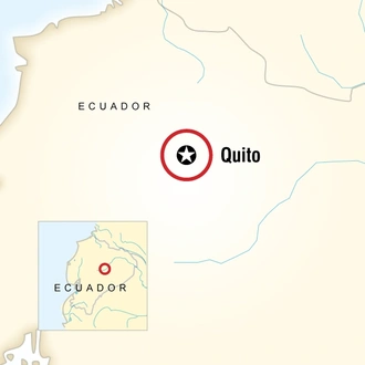 tourhub | G Adventures | Quito Day Tour: Cotopaxi (full day) | Tour Map