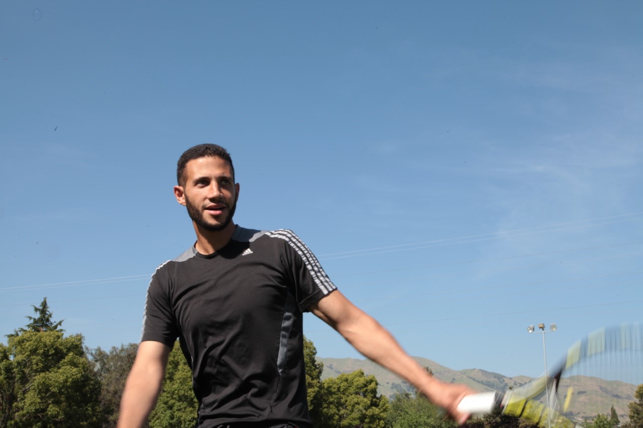 Afif D. teaches tennis lessons in Cerritos, CA