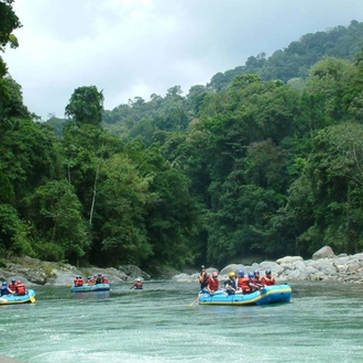 tourhub | Bamba Travel | Pacuare Raging Rapids & Jungle Adventure 2D/1N 