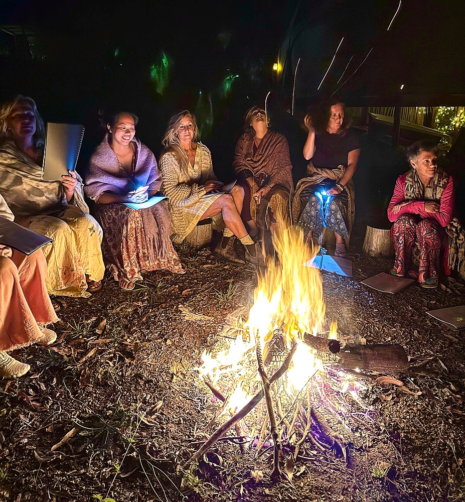 Fireside sisters circle