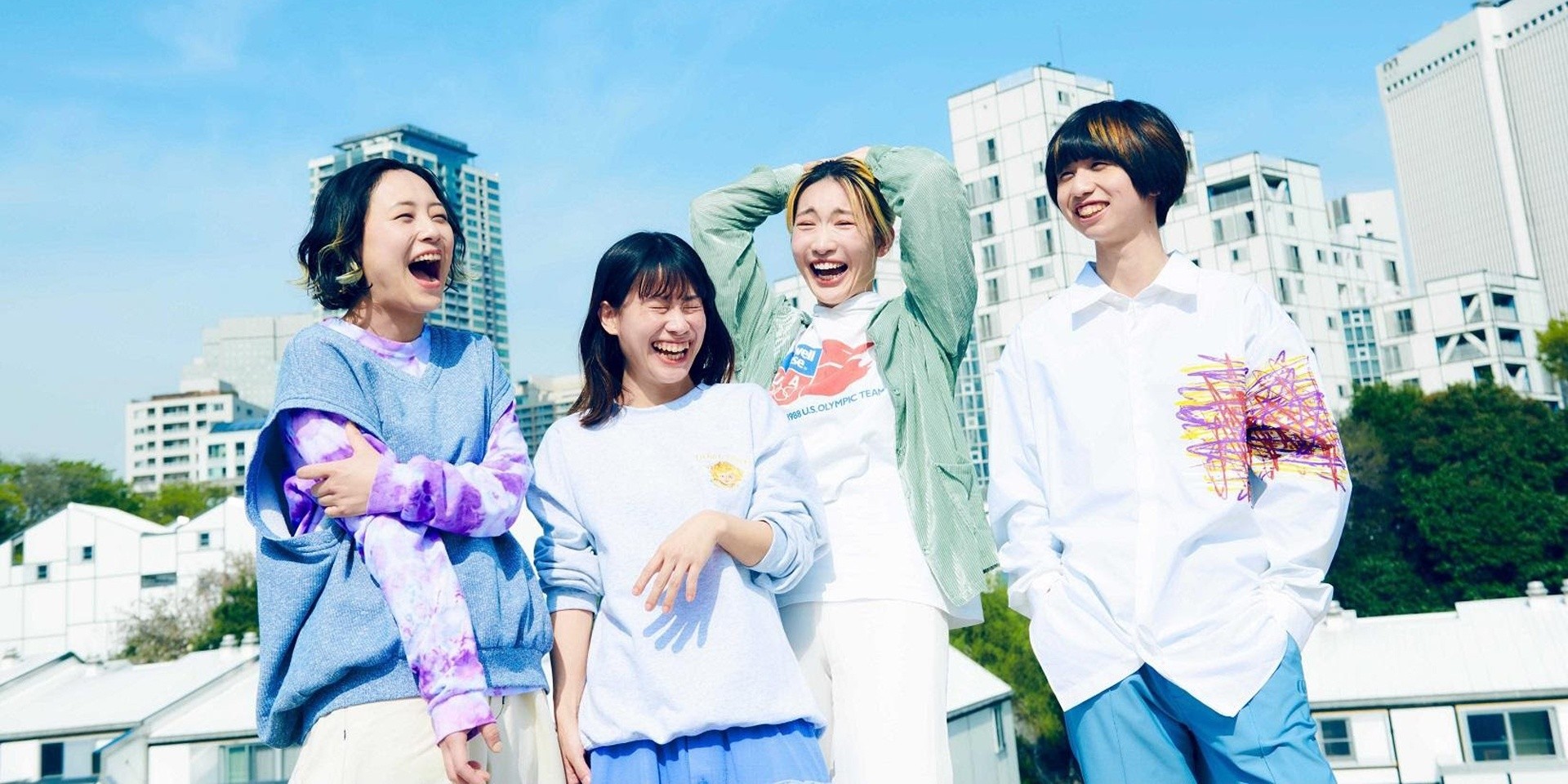 tricot announce new album 'Jodeki', WALKING x WALKING Japan, Europe, UK tour