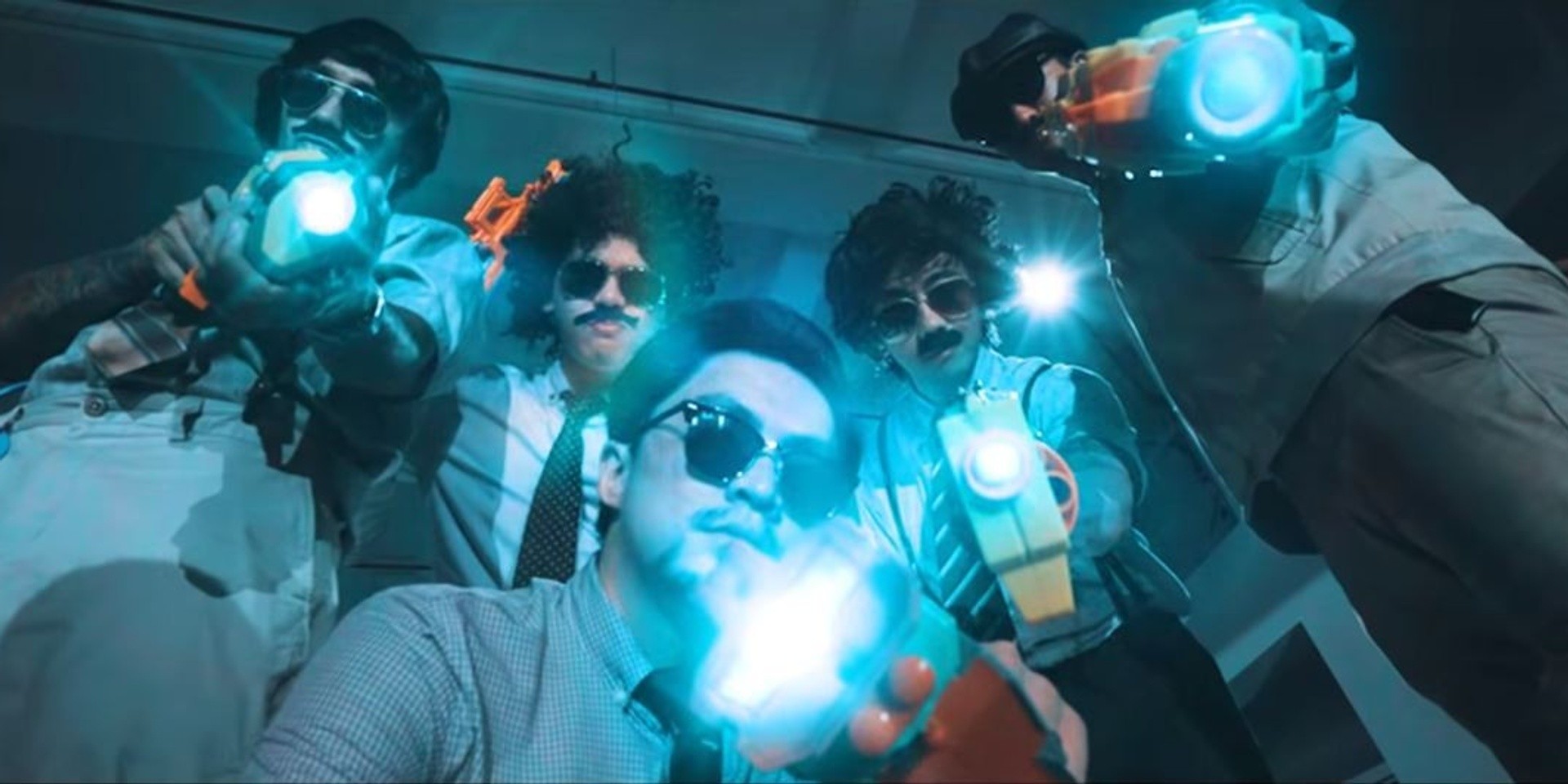 Chicosci play cops and robbers in new 'Revalation' video – watch
