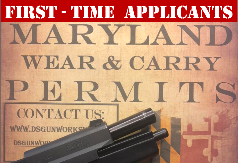 MARYLAND WEAR & CARRY PERMIT INITIAL COURSE DS GUNWORKS