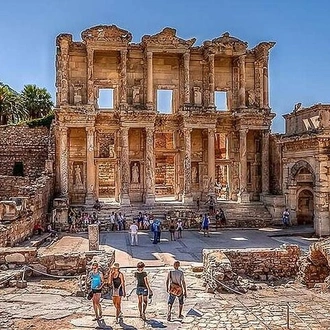 tourhub | Turkey Tours Company | 2 Days Ephesus & Pamukkale Tour From/To Istanbul 