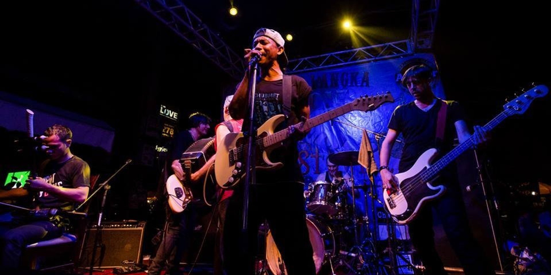 Cambodian rock band Kampot Playboys to perform in Singapore this weekend