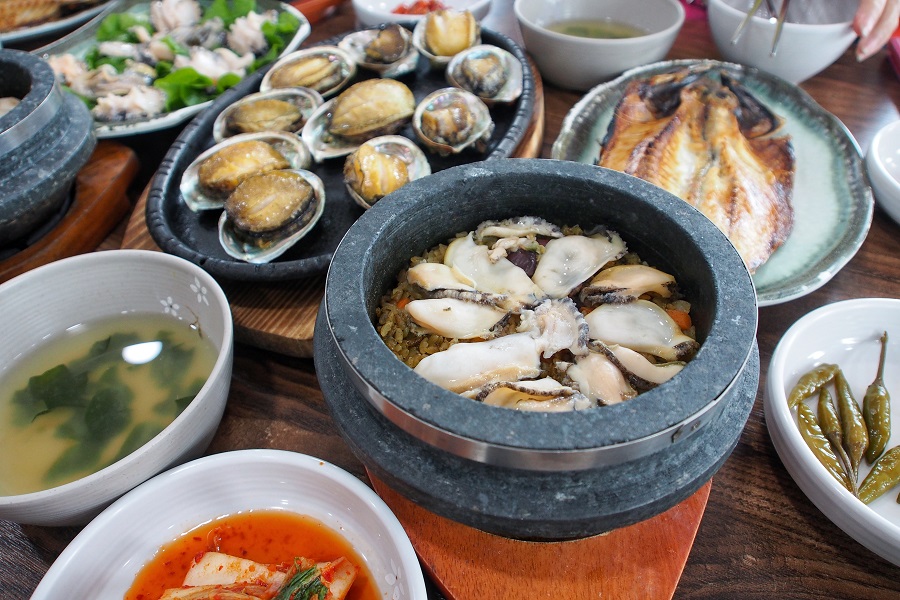 Myeongjin Jeonbok Restaurant