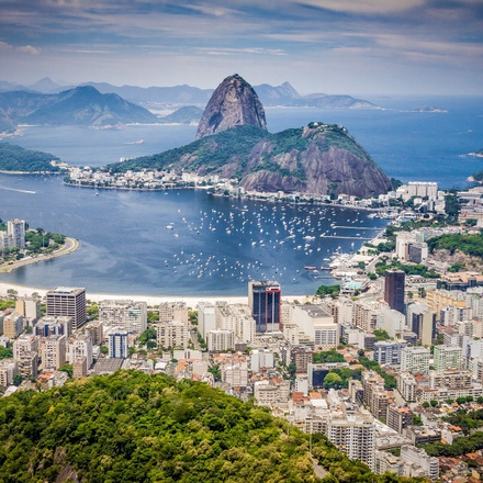 Classic Brazil Private Tour Standard - Rio de Janeiro, Iguazu Waterfalls, The Amazon, Salvador, Praia do Forte