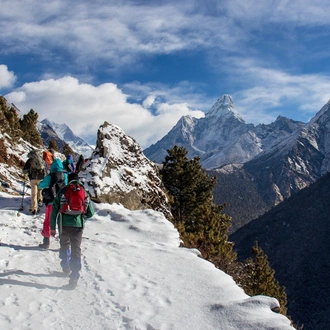 tourhub | Nepal Hiking | Three Passes Trek via Thame - Renjo La - Cho La - EBC - Kongma La 