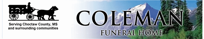 Coleman Funeral Home Logo