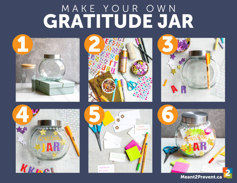 Gratitude Jar Examples