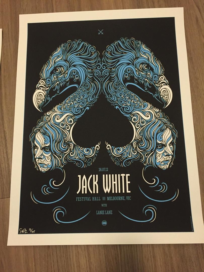 jack white melbourne tour