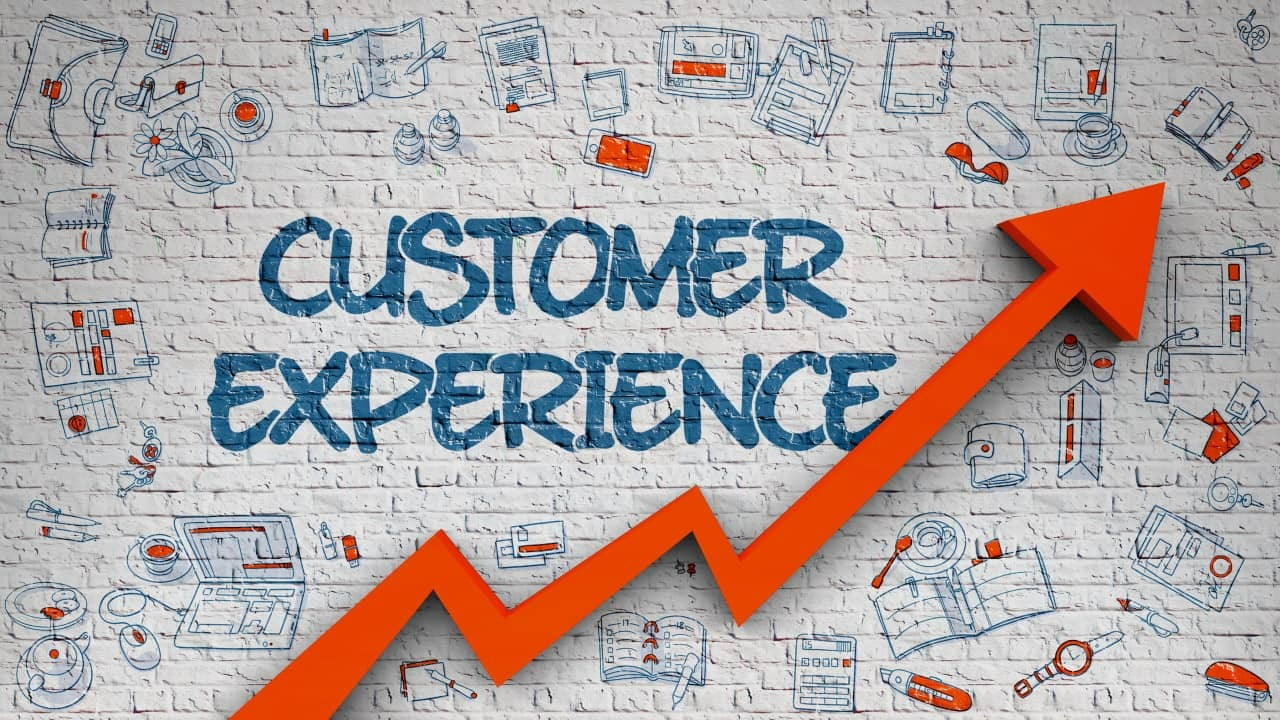 Représentation de la formation : Designer votre Customer Experience (CX)