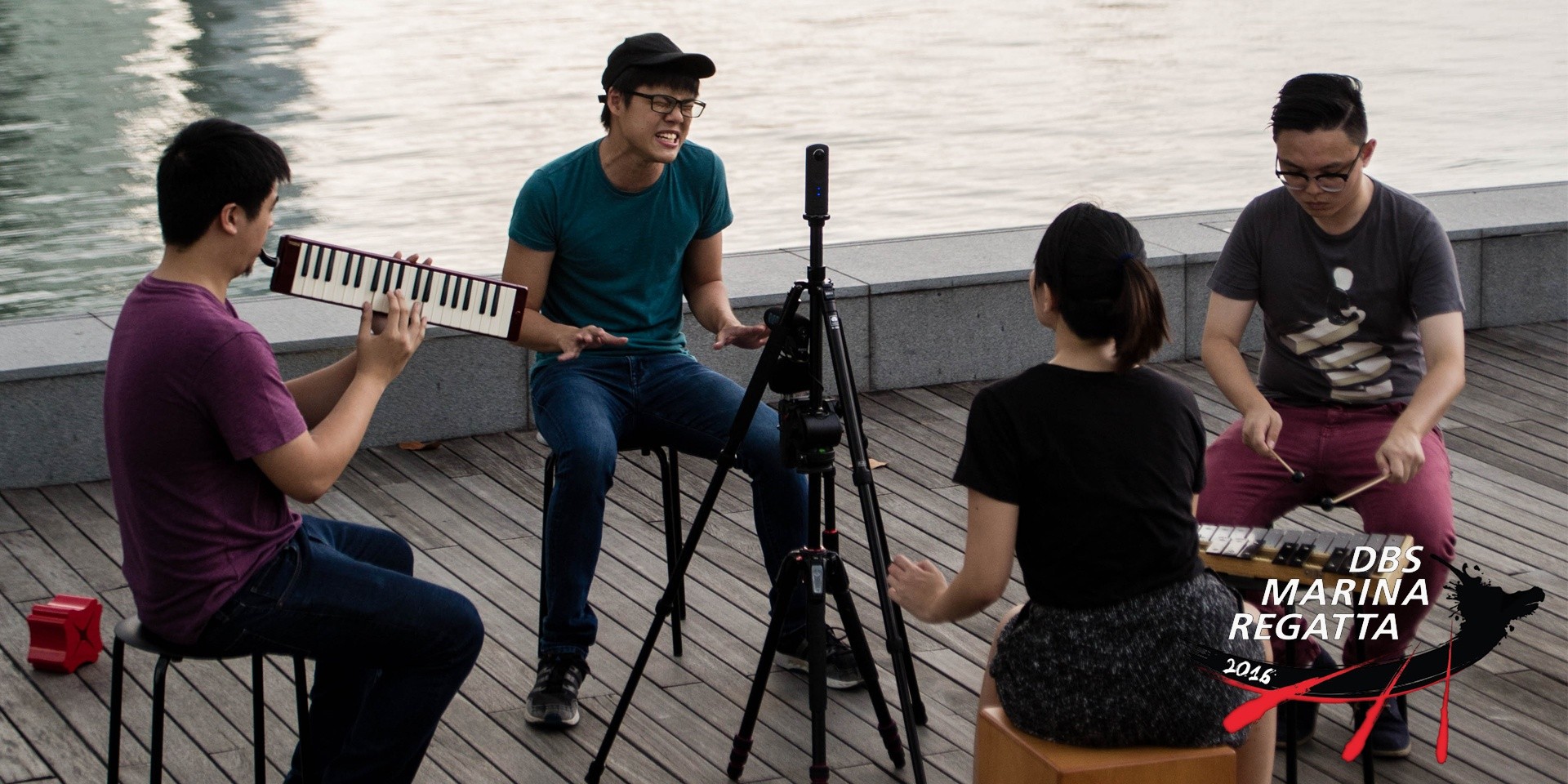 Singaporean artists lined up for DBS Marina Regatta perform songs in 360° videos