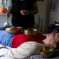 Vibrational Bowl Therapy