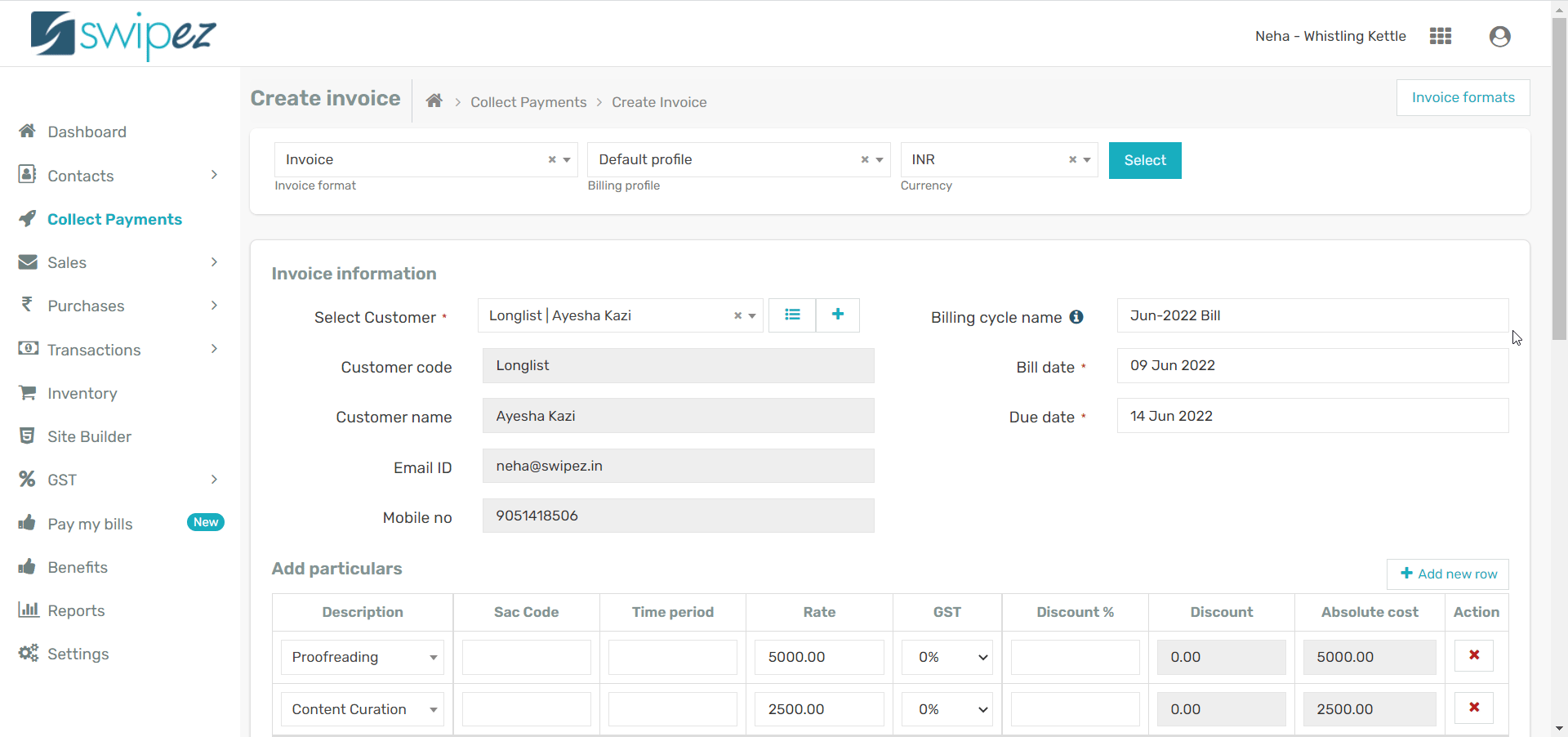 How To Add TDS Deductions To Invoices