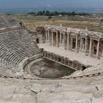 tourhub | Turkey Tours Company | 2 Days Ephesus & Pamukkale Tour From/To Istanbul 