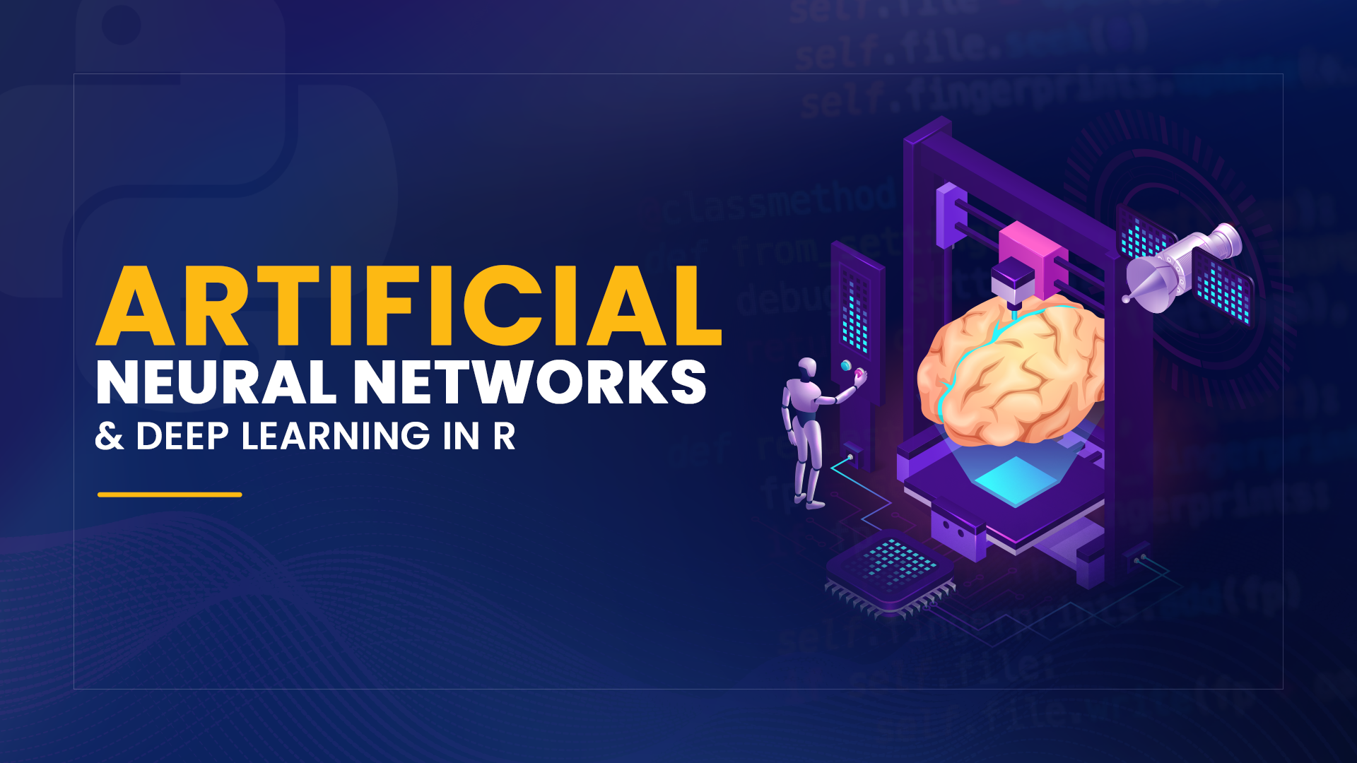 Artificial Neural Networks & Deep Learning In R | Eskills Academy