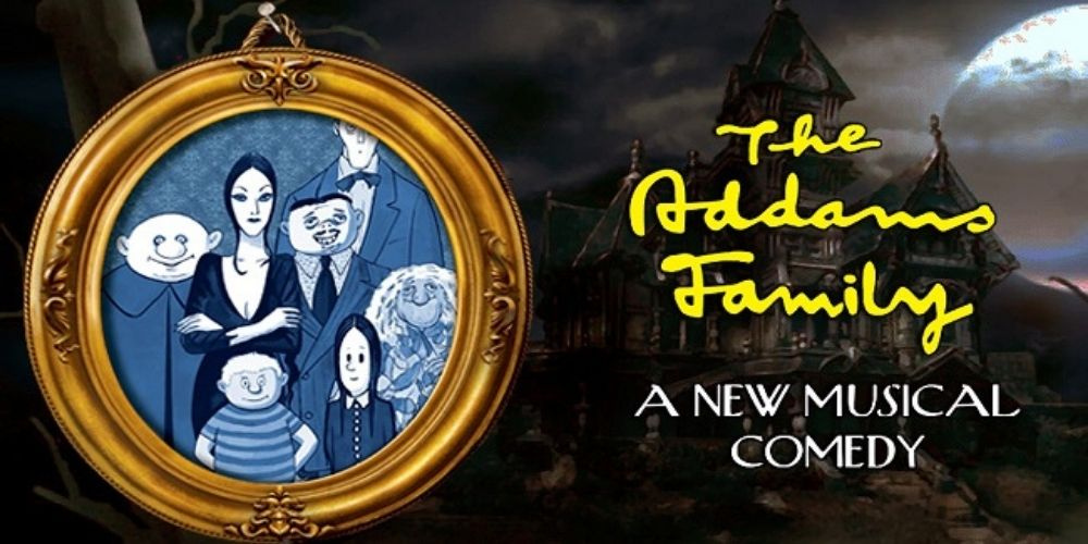 The Addams Family - Musical, Thu 6th May 2021, 7:00 pm - Sat 8th May ...